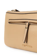 Woman Beige Crossbody Bag | Derimod