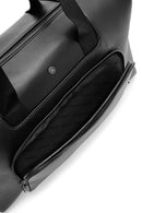 Unisex Black Long-Strap Trip Bag | Derimod