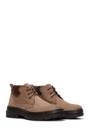 Men's Nubuck Leather Casual Boots | Derimod
