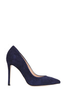 Women's Suede Stiletto | Derimod