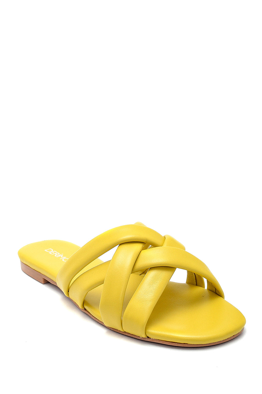 Women's Leather Slippers