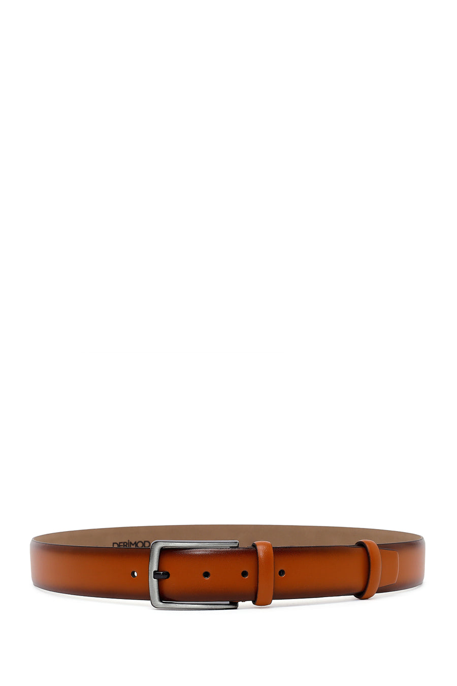 Men's Tan Leather Belt