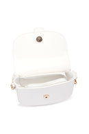 Women's White Long Strap Shoulder Bag | Derimod