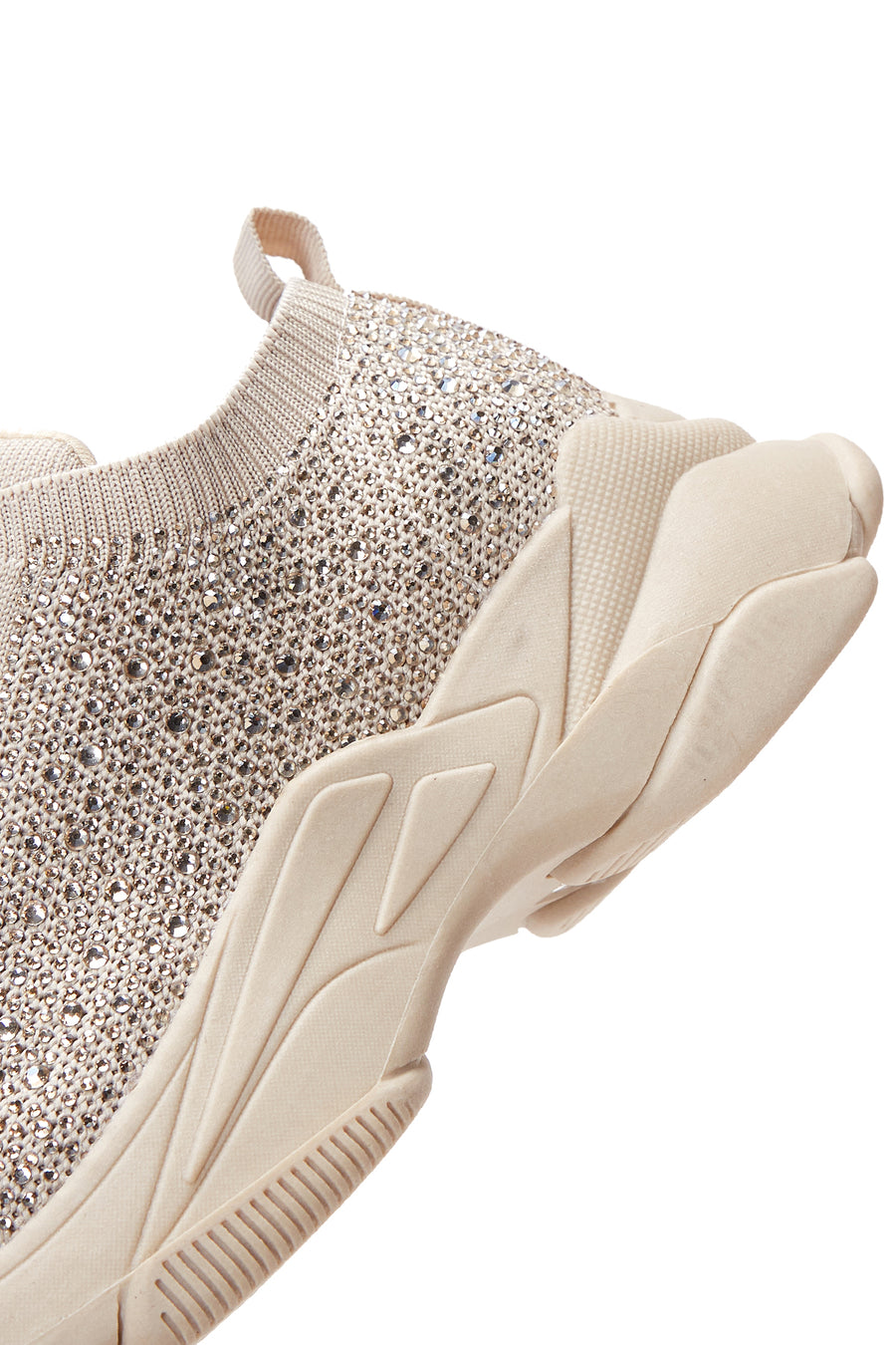 Women's Beige Stone Thick Soled Sneaker