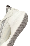 Derimod Studio Women's Silver Lace-Up Thick-Soled Sneaker | Derimod