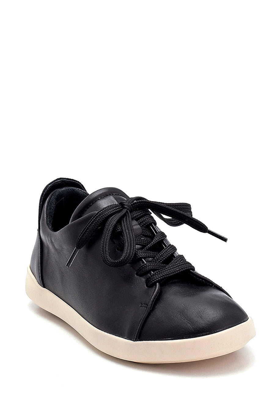 Women's Leather Sneaker