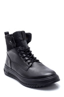 Men's Leather Casual Boots | Derimod