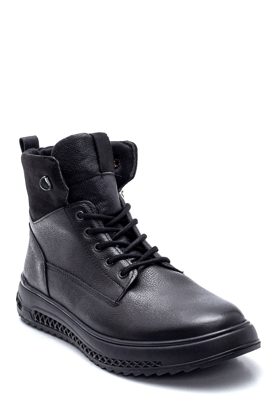 Men's Leather Casual Boots