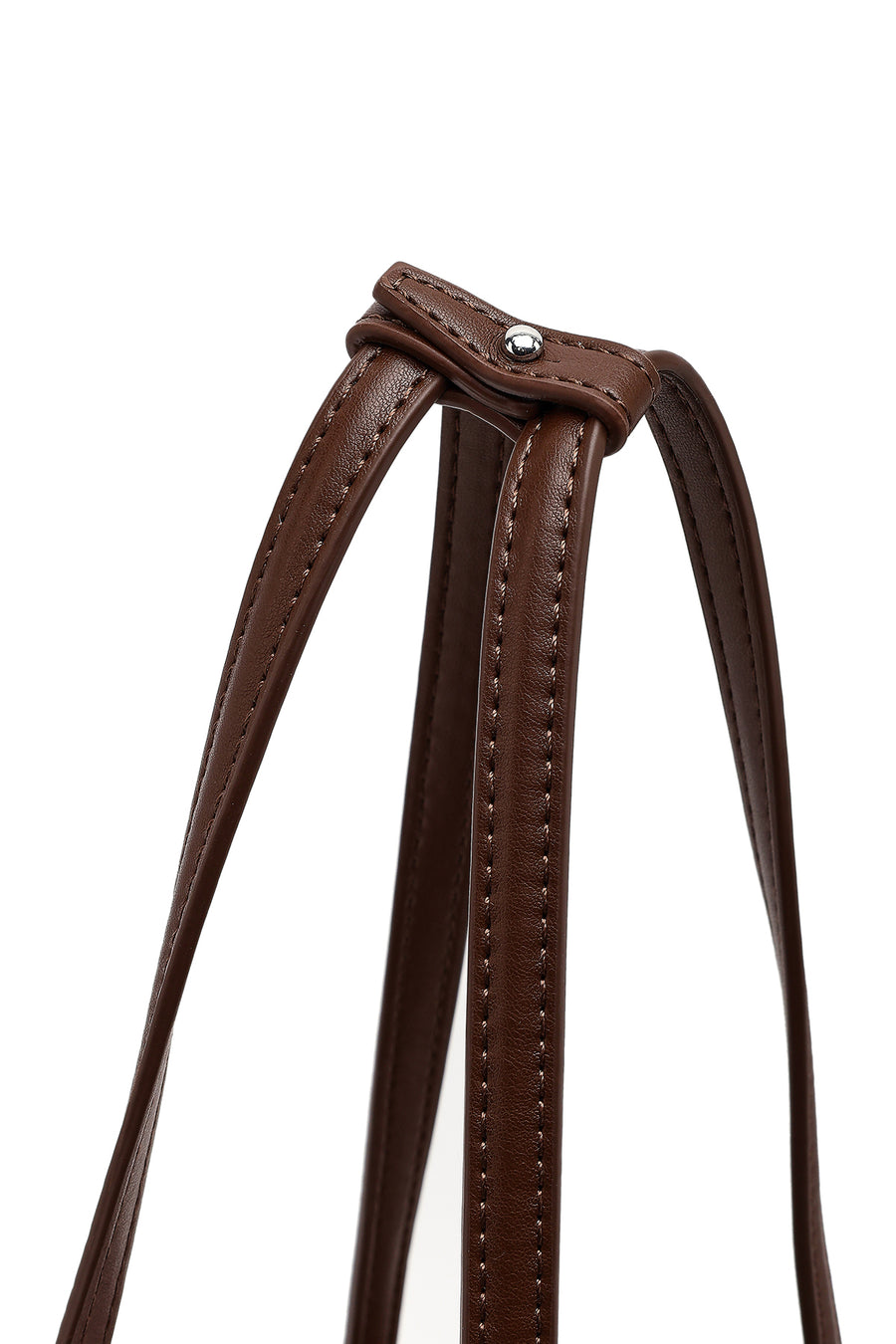 Women's Brown Accessory Shoulder Bag