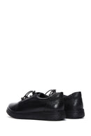 Women's Black Leather Comfort Shoes | Derimod