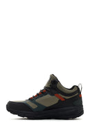 Skechers Men's Khaki Go Run Trail Altitude-Water Thick-Sole Sneaker | Derimod