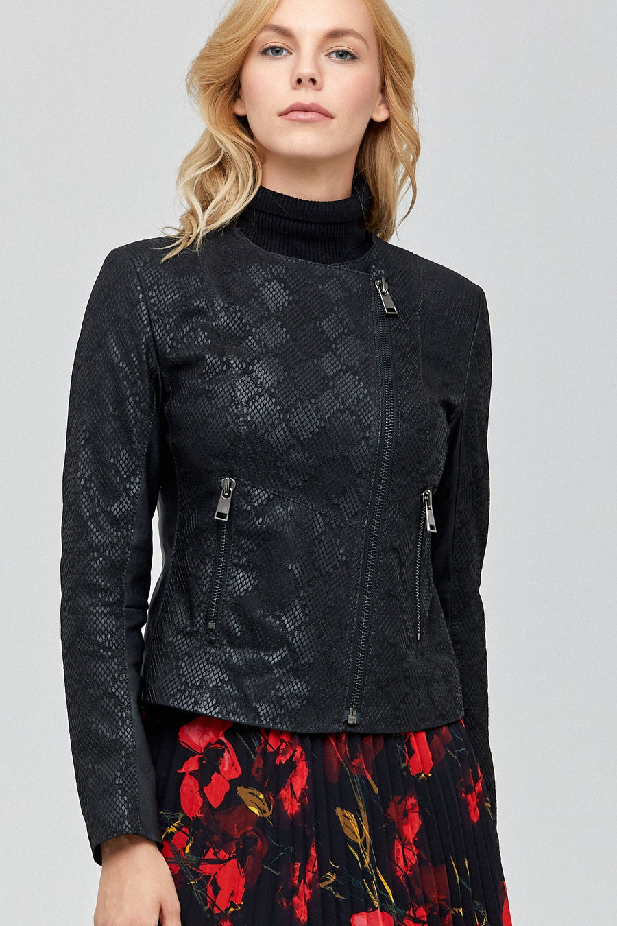 Queen Women's Leather Jacket