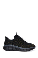 Women's Black Fabric Sneaker | Derimod