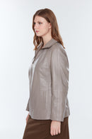 Samantha Women's Mink Coat | Derimod