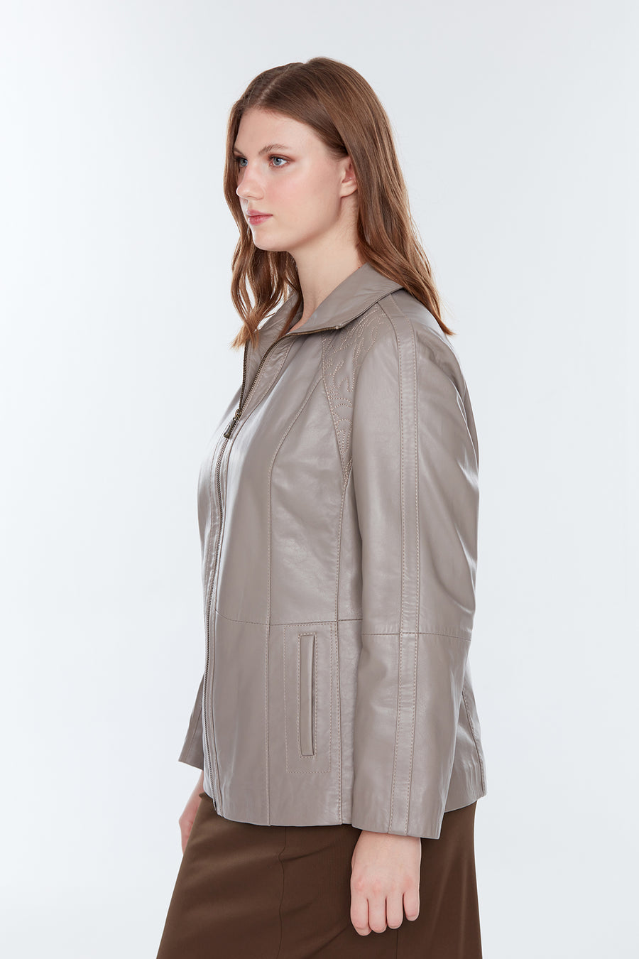 Samantha Women's Mink Coat
