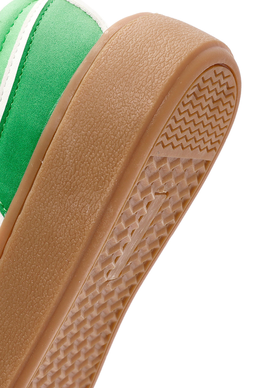 ACBC x Derimod Kadın Yeşil Bağcıklı Süet Sneaker