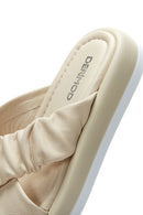 Women's Leather Comfort Slippers | Derimod