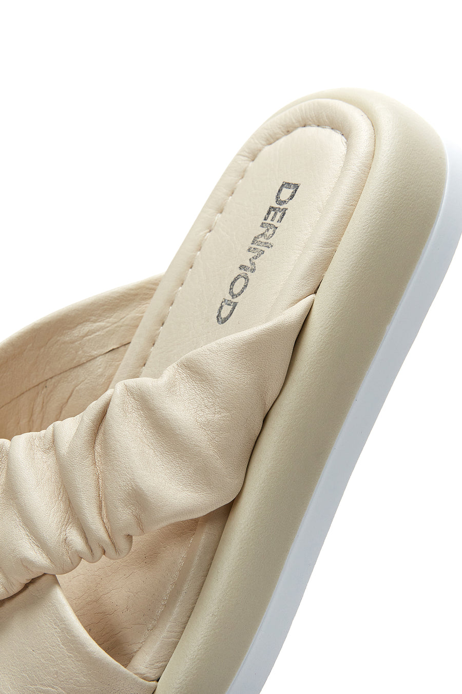 Women's Leather Comfort Slippers