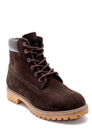 Men's Darkwood Nubuck Boots | Derimod