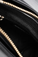 Women's Black Printed Long Shoulder Bag | Derimod