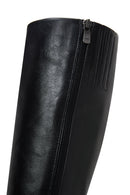 Women's Leather Heeled Boots | Derimod