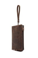 Men's Mink Leather Handbag | Derimod