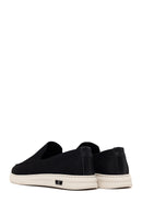 Erkek Siyah Desenli Kumaş Loafer | Derimod