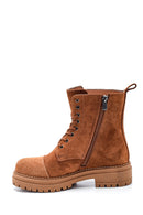 Women's Leather Suede Boots | Derimod