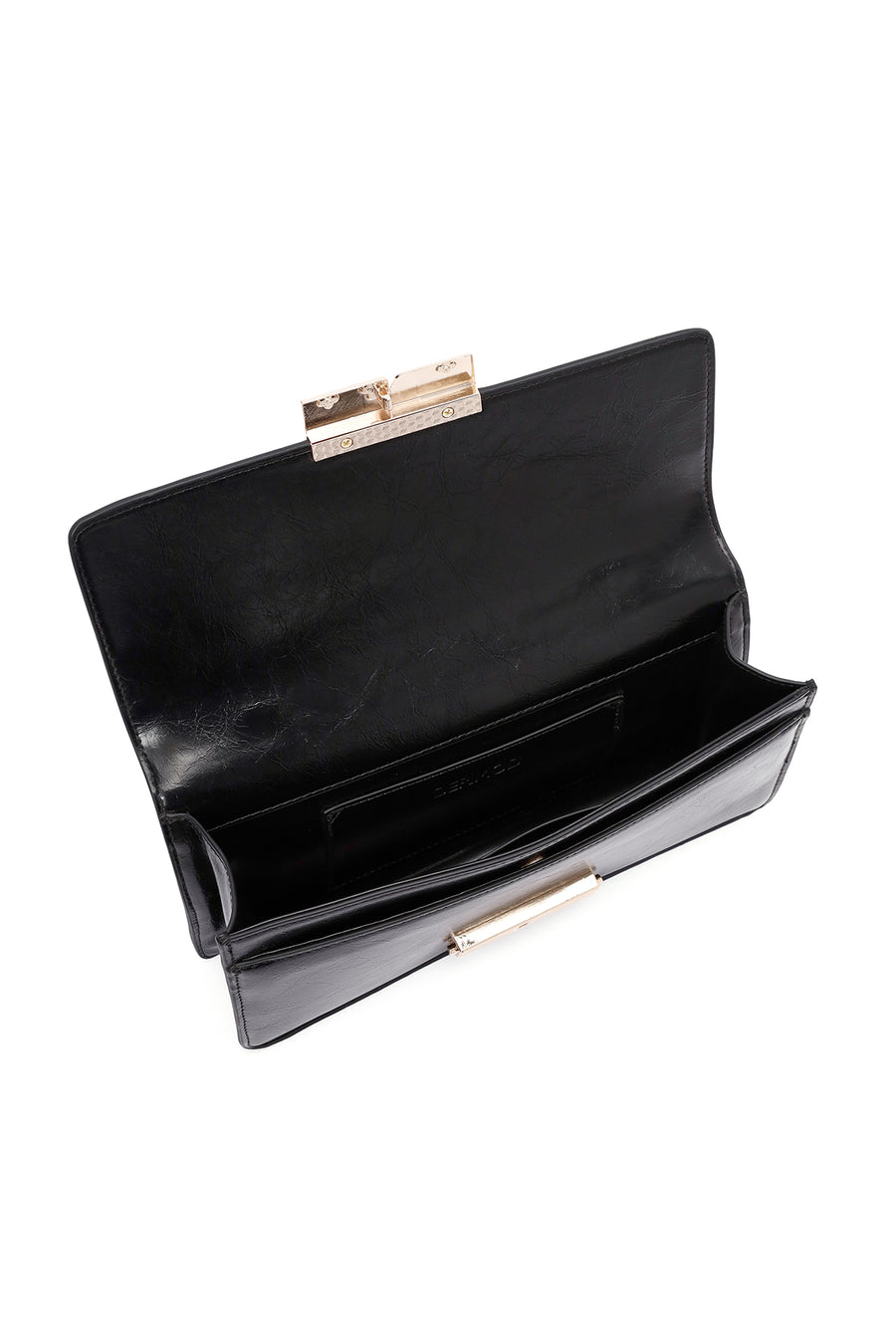 Women's Black Chain Shoulder Bag
