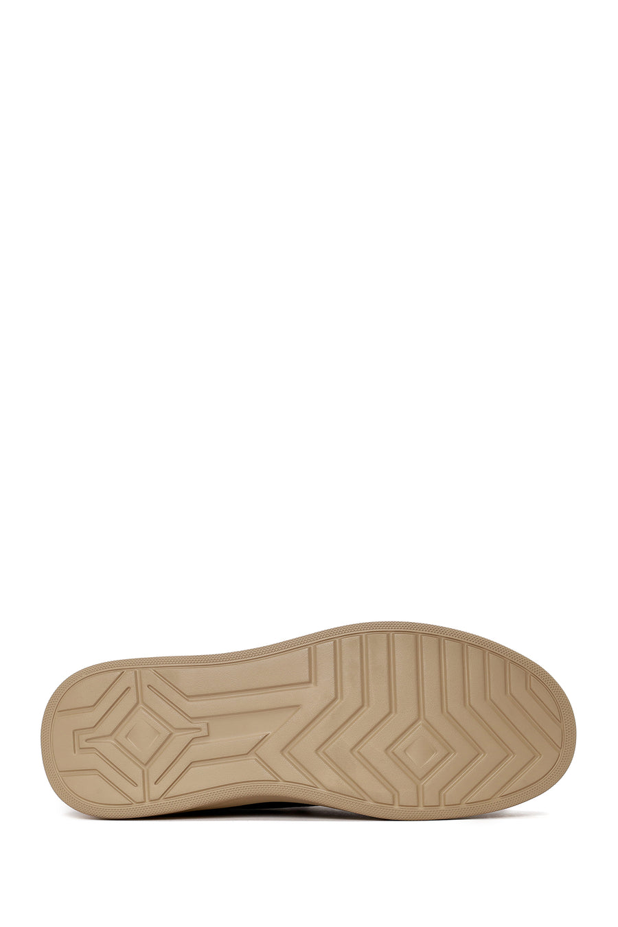 Derimod Zero Male Brown Lace-up Thick-soled Fabric Sneaker