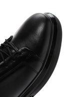 
Men's Black Thick Sole Lace-Up Leather Casual Shoes
 | Derimod