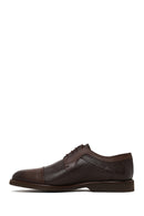 Men's Brown Lace-up Leather Casual Shoes | Derimod