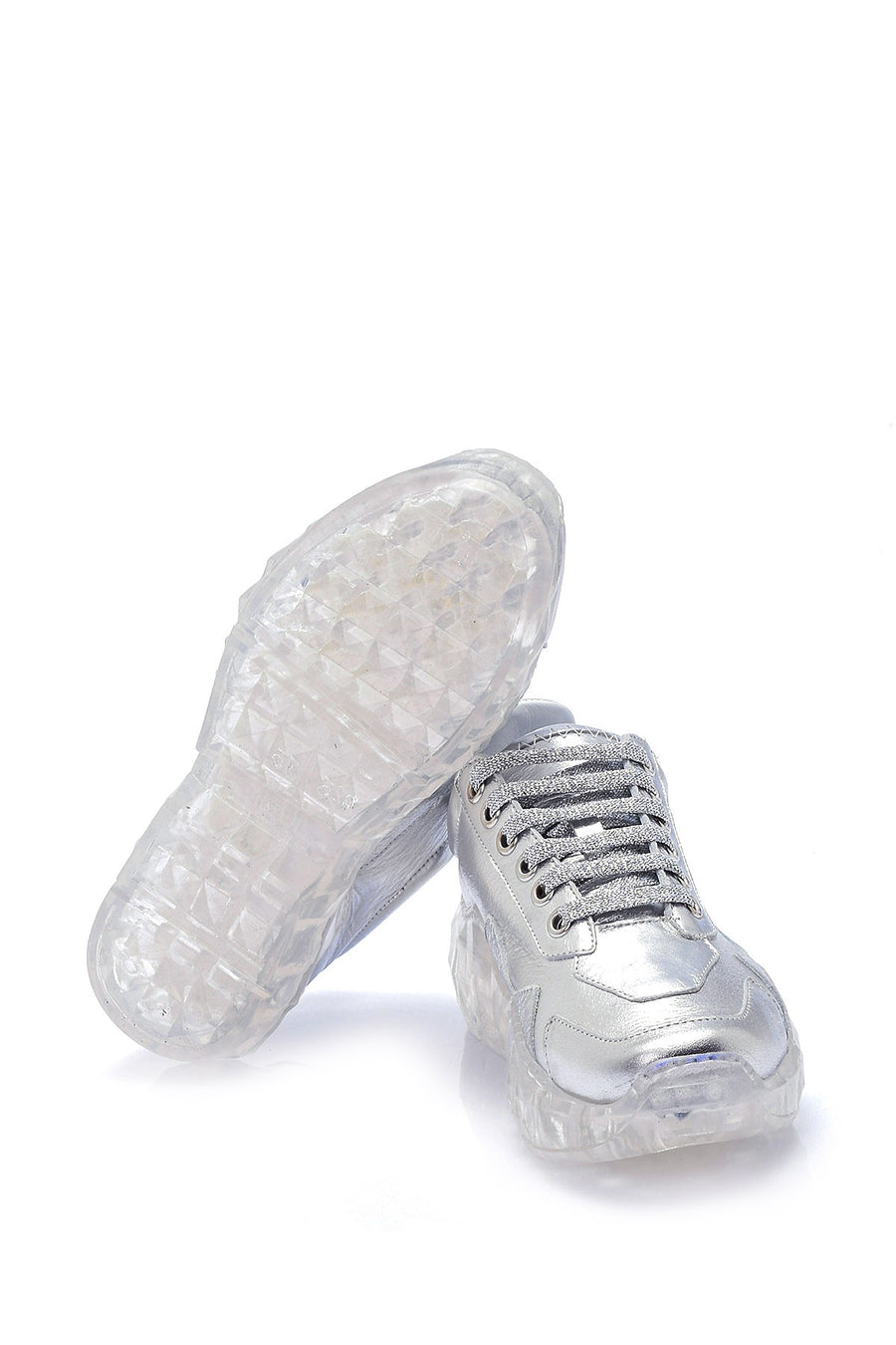 Women's Transparent Sole Sneaker