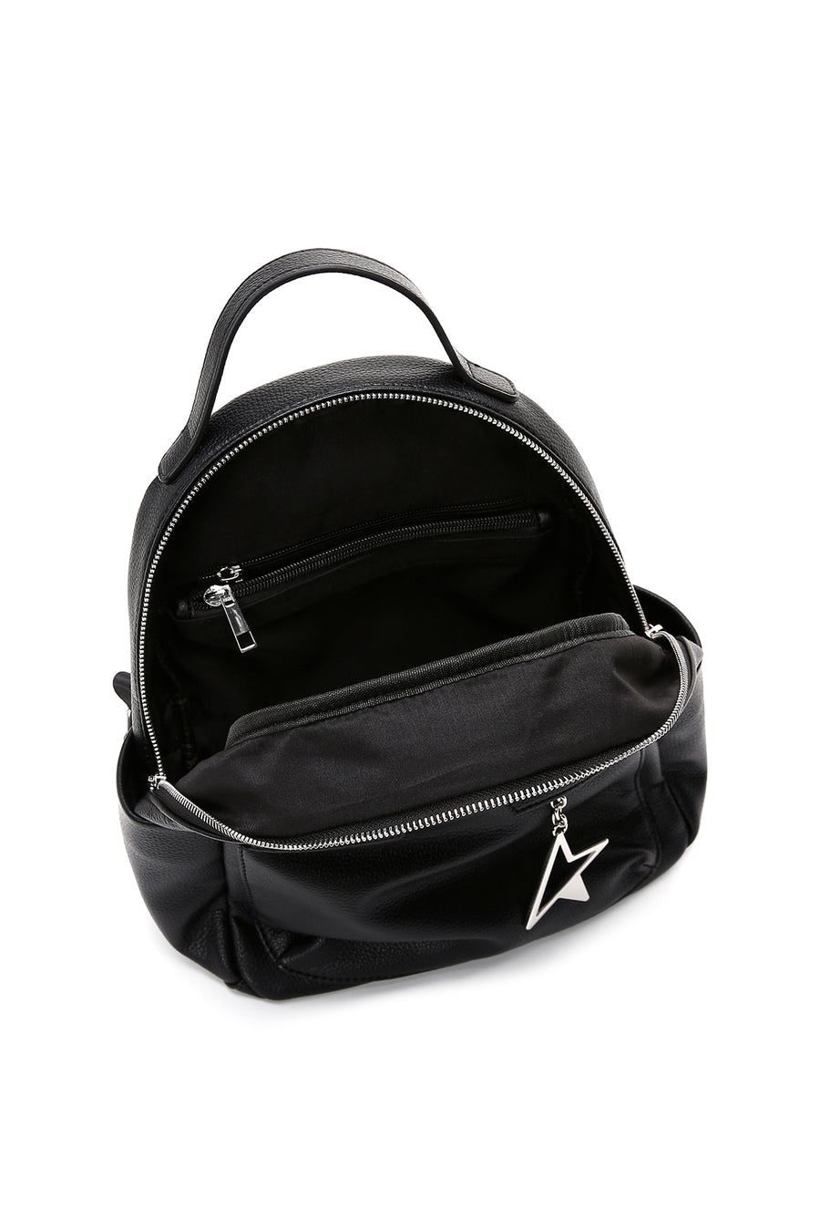 Women's Black Backpack