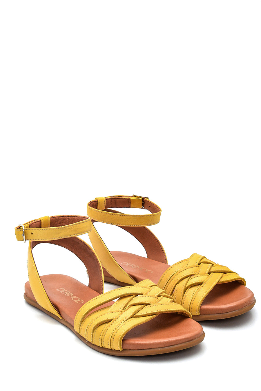 Women's Casual Leather Sandals