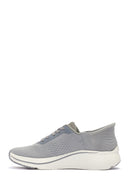 Derimod Zero Women's Grey Laced Thick Soled Sneaker | Derimod
