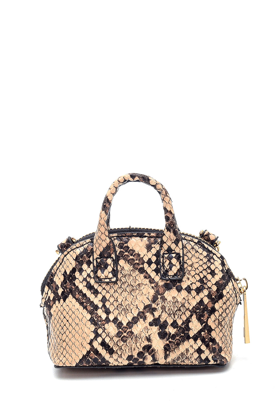 Women's Mini Snake Printed Shoulder Bag
