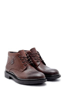 Men's Leather Casual Boots | Derimod