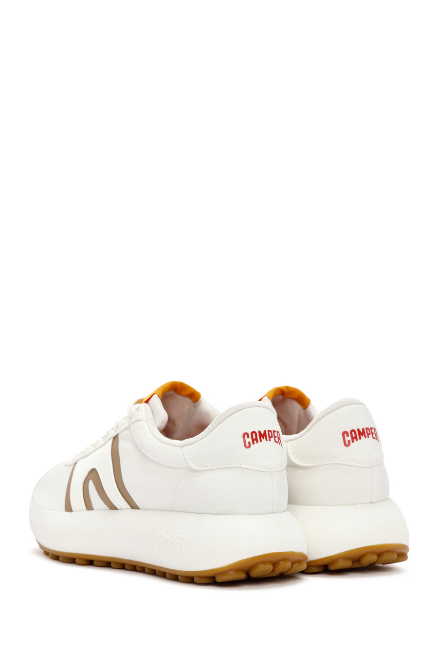 Camper Women's White Pelotas Athens Lace-Up Sneaker