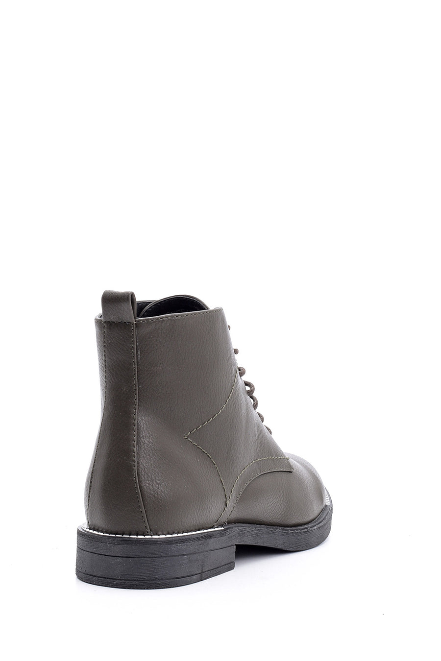Women's Metal Detailed Boots