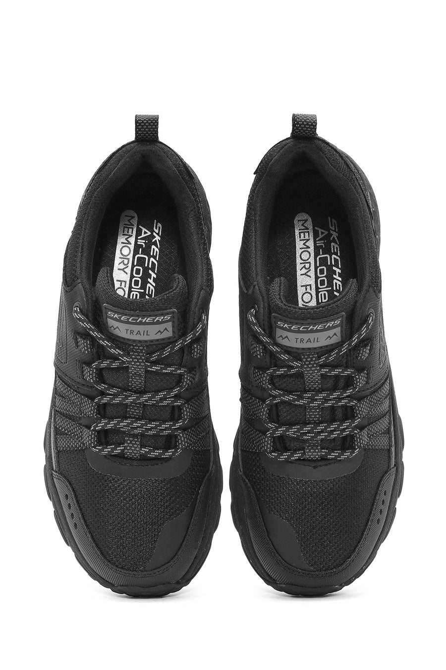 Skechers Kadın Siyah Escape Plan Bağcıklı Sneaker