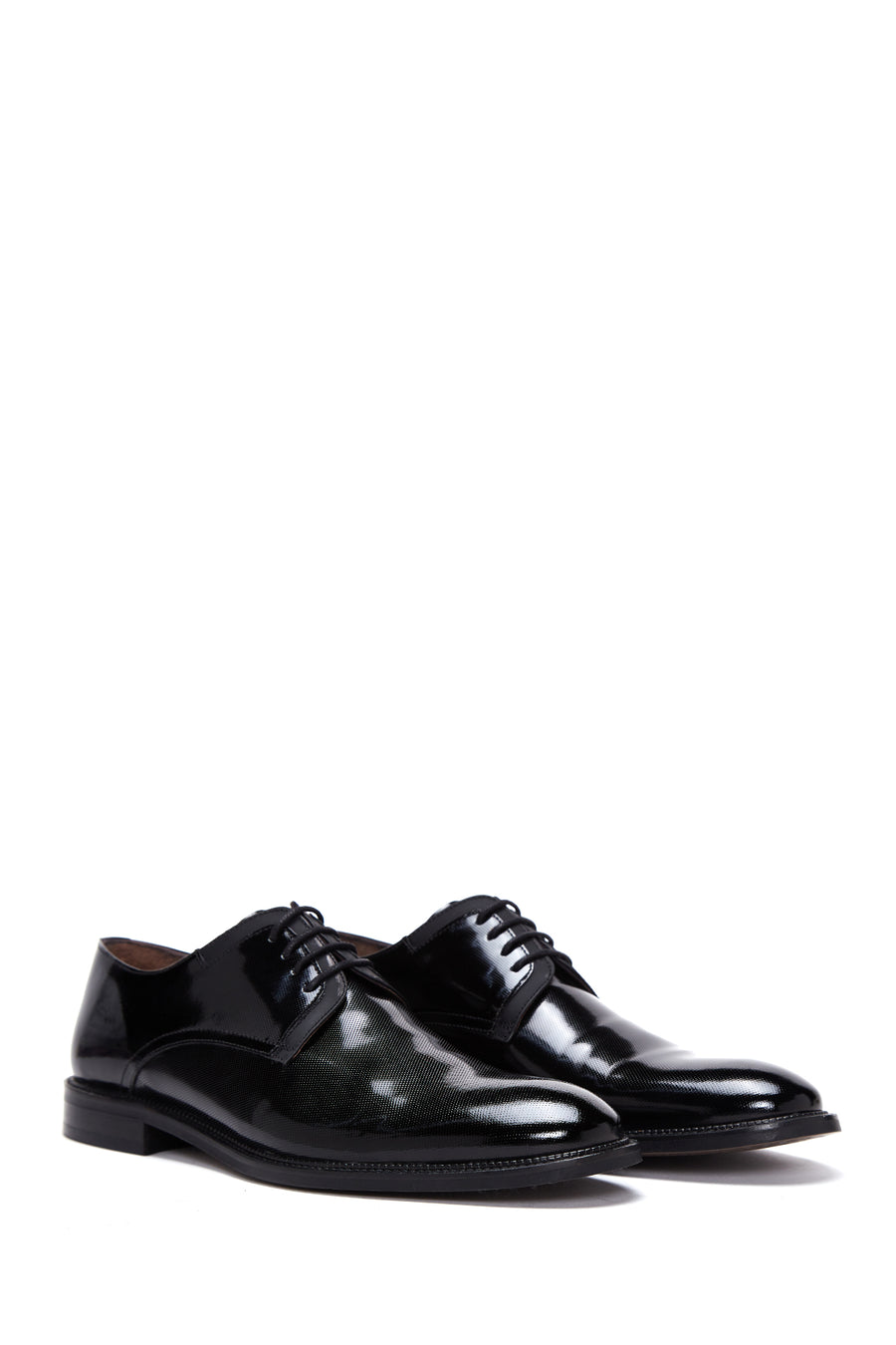 Men's Leather Patent Leather Classic Shoes