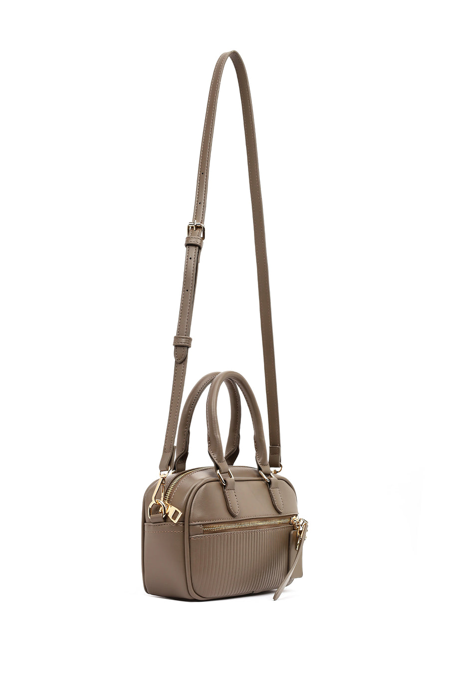 Women's Mink Long Strap Shoulder Bag