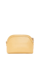 Women's Yellow Long Chain Strap Knitted Crossbody Bag | Derimod