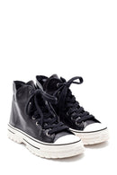 Women's Leather Sneaker | Derimod