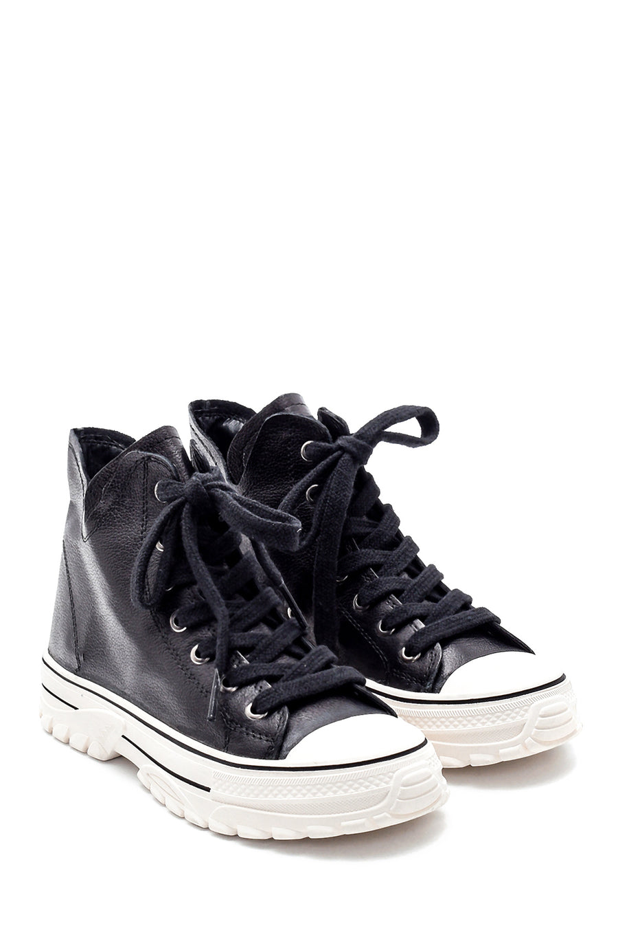 Women's Leather Sneaker