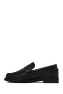 Kadın Siyah Deri Loafer | Derimod