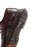 Men's Brown Lace-up Leather Casual Shoes | Derimod