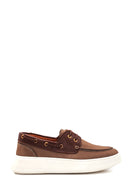 Men's Nubuck Leather Casual Shoes | Derimod