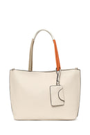 Woman Cream Long-Strap Shoulder Bag | Derimod